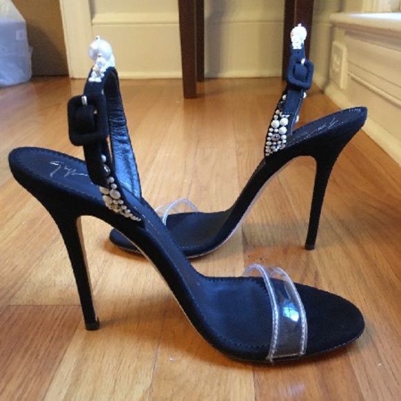 BRAND NEW!! Giuseppe Zanotti - Alien 115 Vinile/PIP US 8.5 | IT 38.5 - Picture 2 of 6